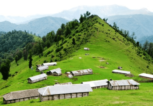 عکس تصاویر زیبای طبیعت ماسال