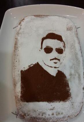 عکس روی کیک