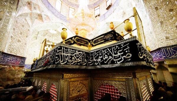 عکس فول اچ دی از ضریح امام حسین