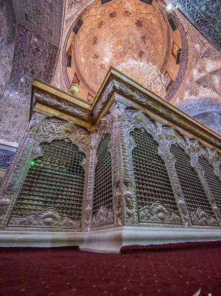 عکس فول اچ دی از ضریح امام حسین