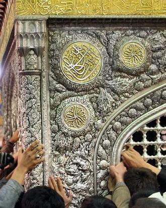 عکس فول اچ دی از ضریح امام حسین
