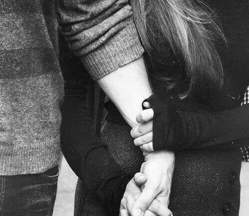 عکس دونفره عاشقانه سیاه