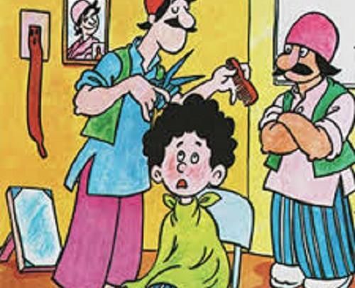 عکس کارتون حسنی