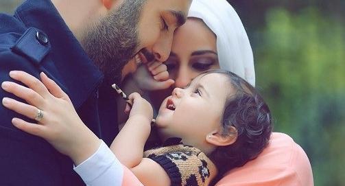 عکس مادر و فرزند با حجاب
