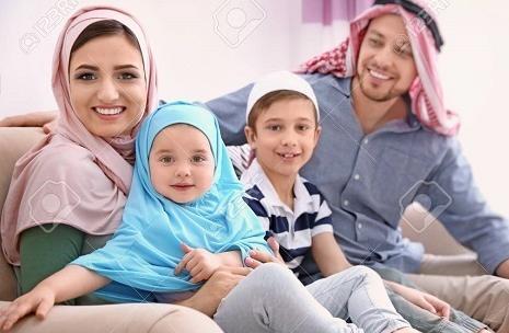 عکس مادر و فرزند با حجاب
