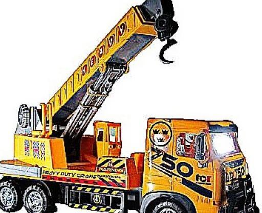 عکس اسباب بازی جرثقیل