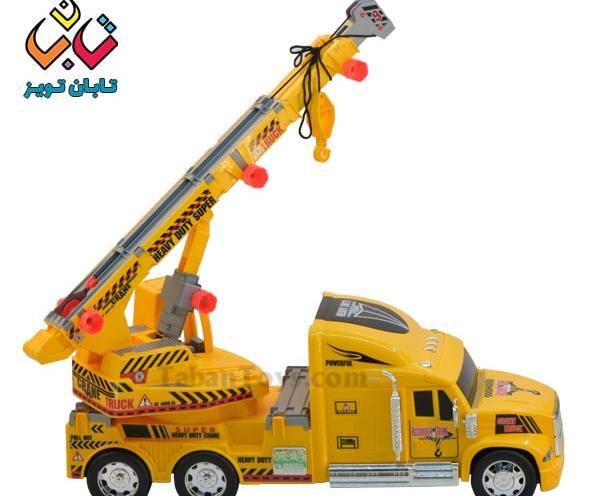 عکس اسباب بازی جرثقیل
