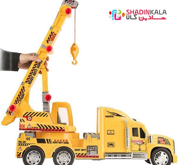 عکس اسباب بازی جرثقیل
