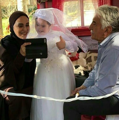 عکس عروس رویایی زیبا