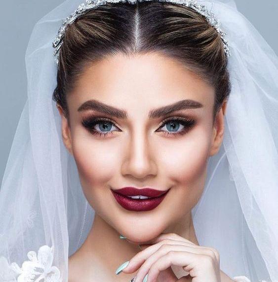 عکس عروس رویایی زیبا