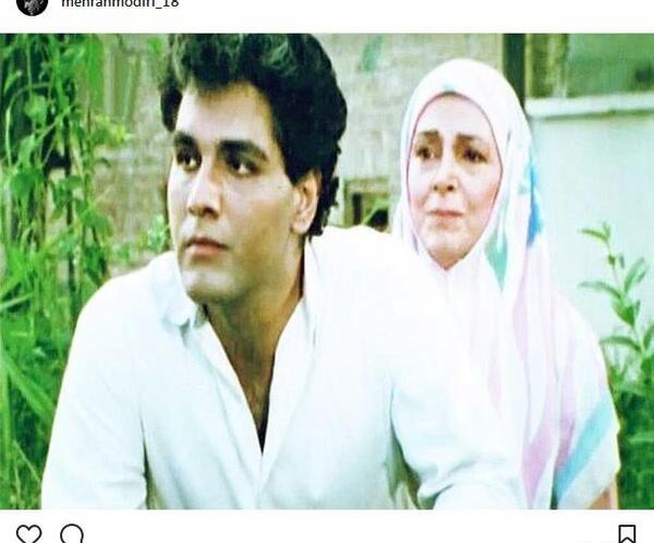 عکس قدیمی مهران مدیری