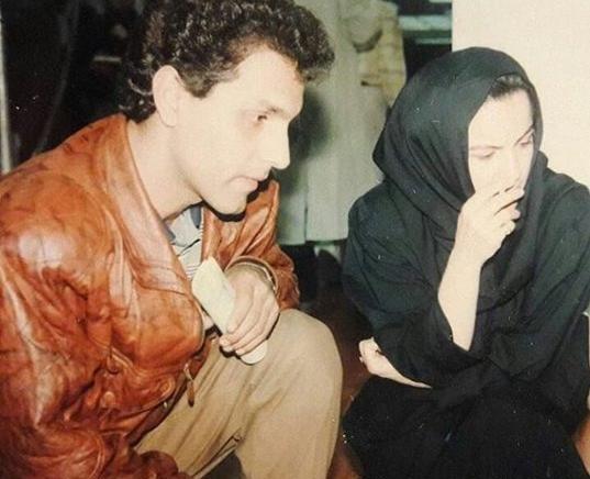 عکس قدیمی مهران مدیری