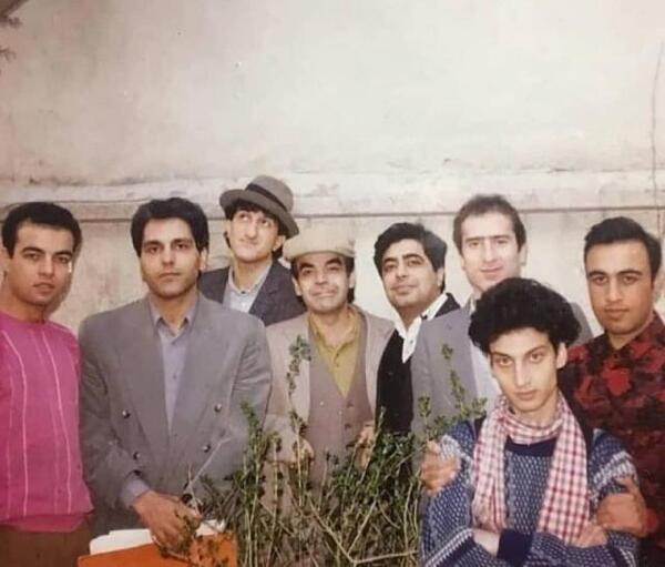 عکس قدیمی مهران مدیری