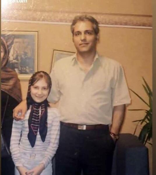 عکس قدیمی مهران مدیری