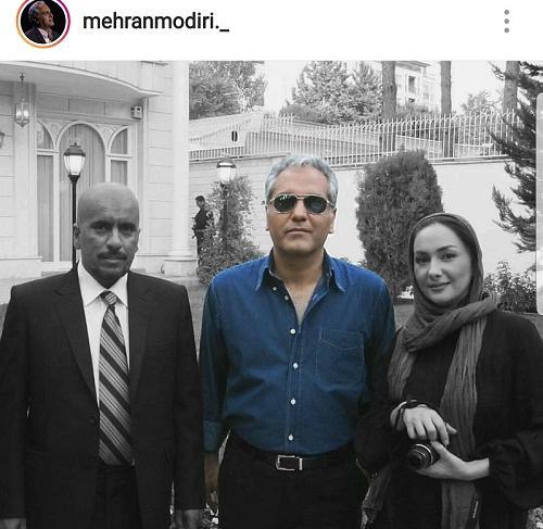 عکس قدیمی مهران مدیری