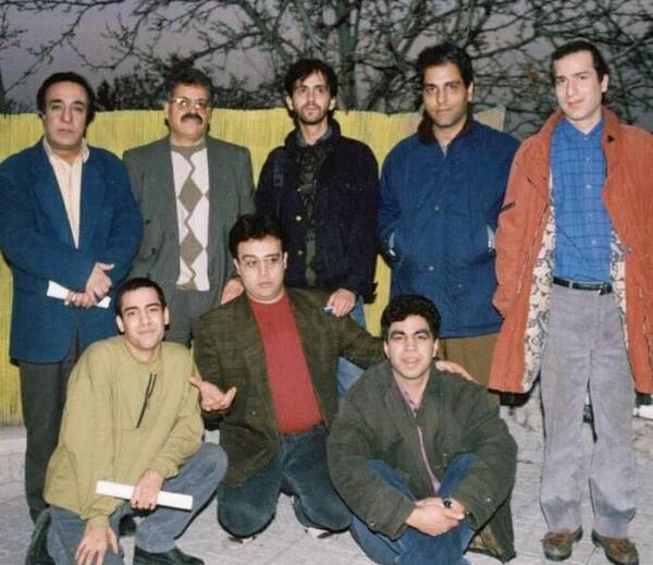 عکس قدیمی مهران مدیری
