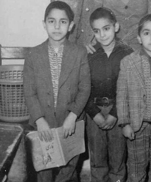 عکس قدیمی مهران مدیری