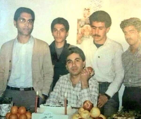 عکس قدیمی مهران مدیری