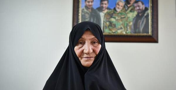 عکس مادر طارمی