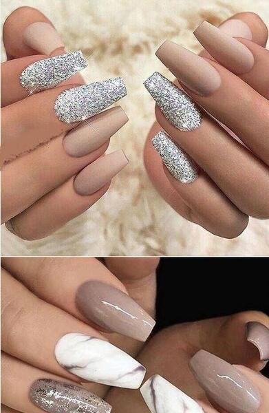 عکس ناخن شیک