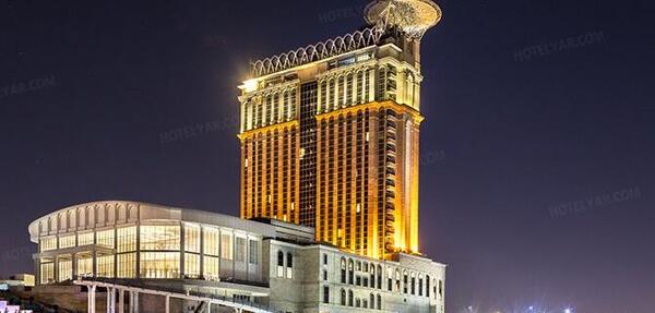عکس هتل زیبا