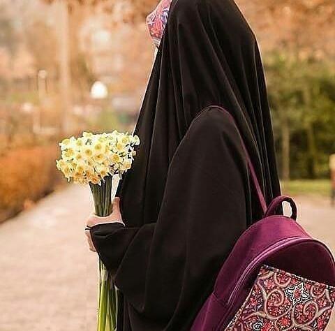 عکس با حجاب لاکچری