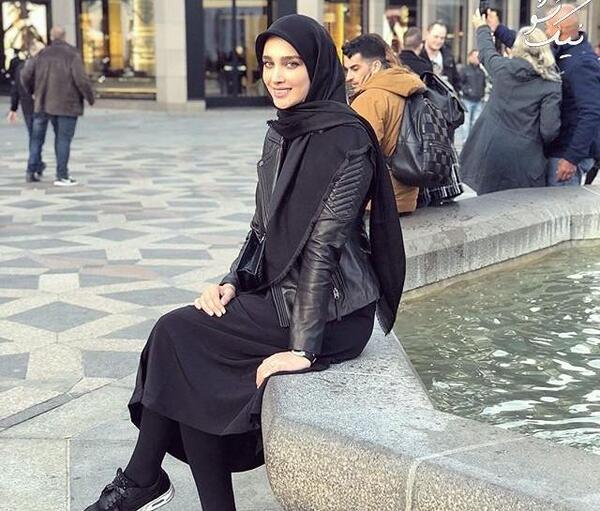 عکس با حجاب لاکچری