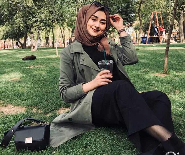 عکس با حجاب لاکچری