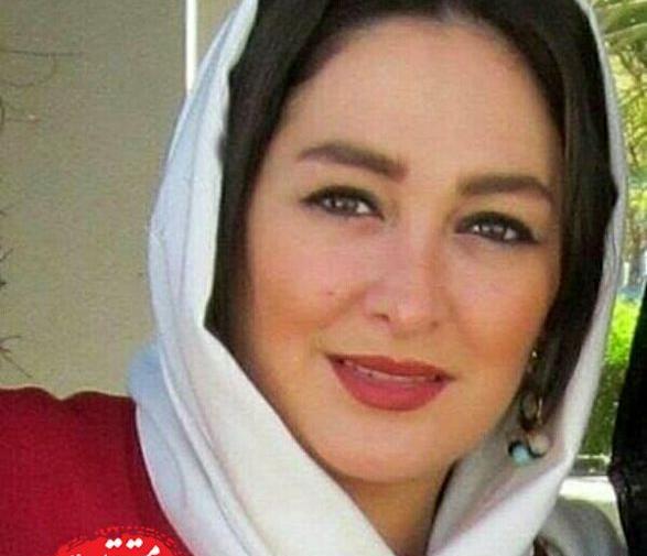 عکس قدیمی الهام حمیدی