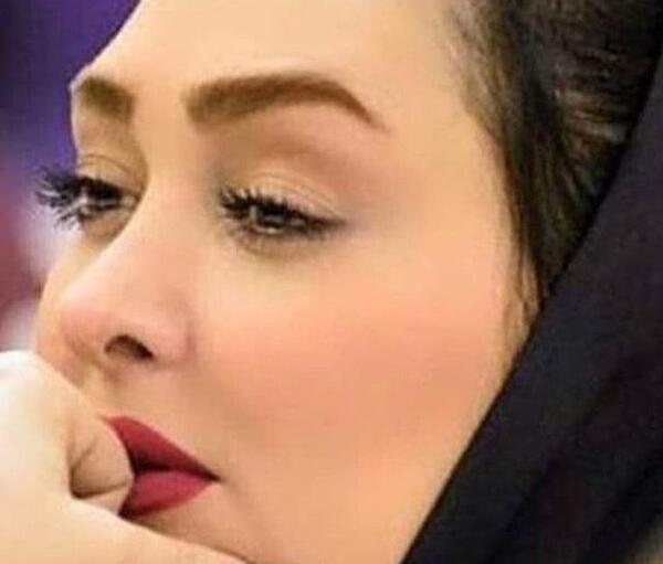 عکس قدیمی الهام حمیدی