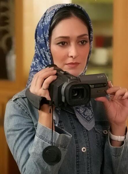 عکس قدیمی الهام حمیدی