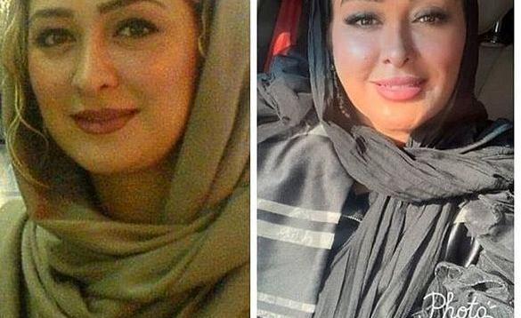 عکس قدیمی الهام حمیدی