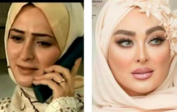 عکس قدیمی الهام حمیدی