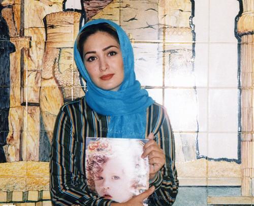 عکس قدیمی الهام حمیدی