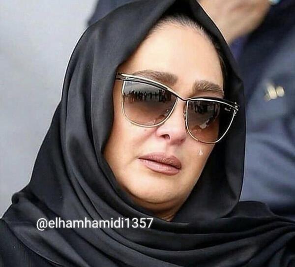 عکس قدیمی الهام حمیدی