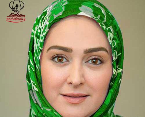 عکس قدیمی الهام حمیدی
