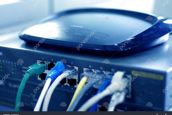عکس کابل اینترنت