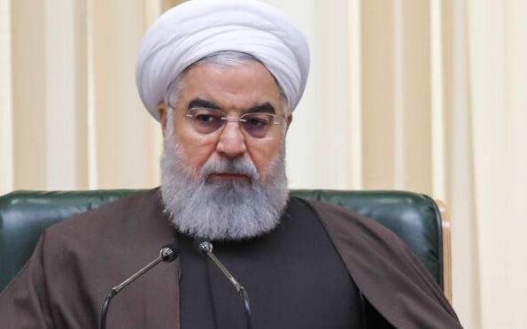 عکس ریش روحانی