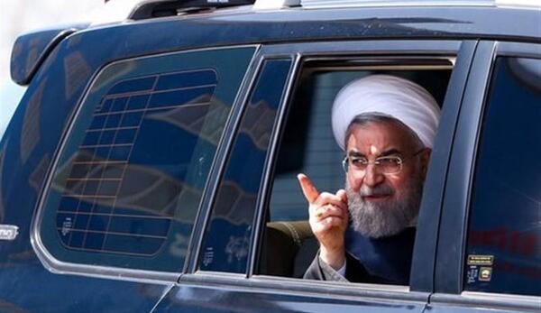 عکس ریش روحانی