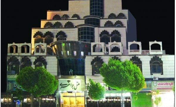 عکس هتل جواهری مشهد