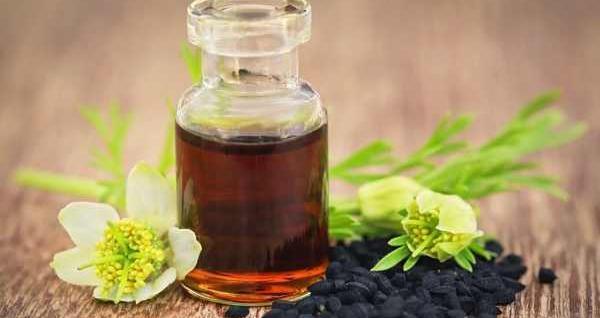 عکس نوشته خواص روغن سیاه دانه