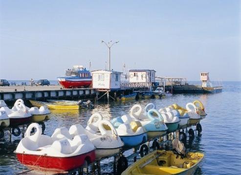 عکس دریا گلستان