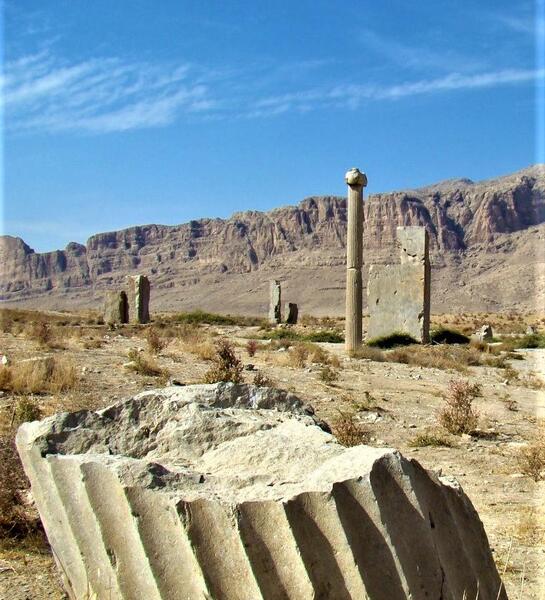عکس شهر طاووس