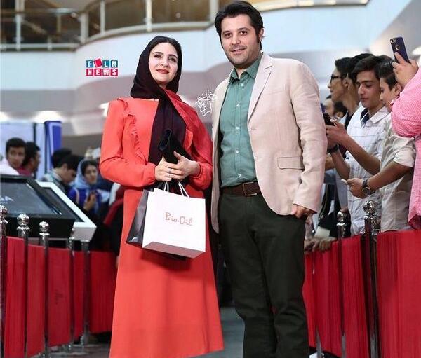عکس جشن حافظ بازیگران