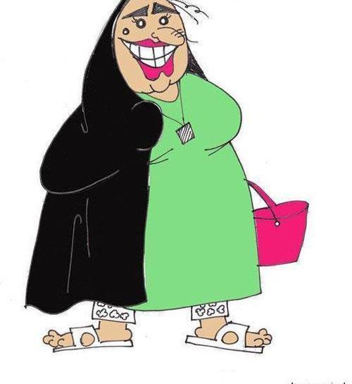 عکس خنده دار طنز دخترانه
