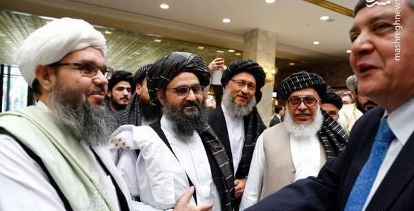 عکس صلح طالبان