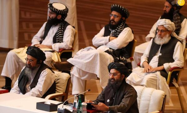 عکس صلح طالبان