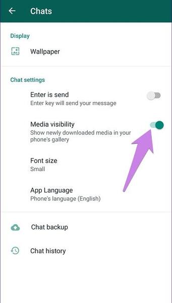 عکس چطوری وضعیت واتساپ را ذخیره کنیم