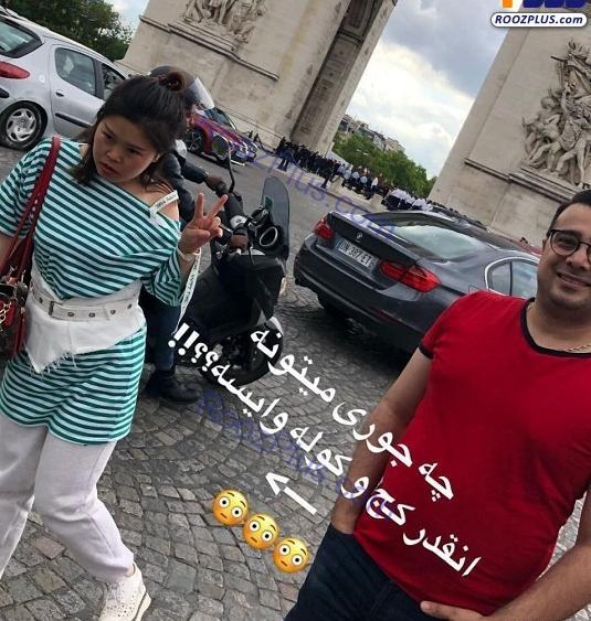 عکس بی حجاب