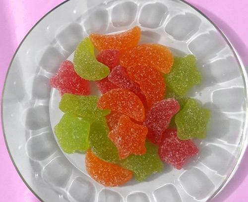 عکس ژله خانگی ساده